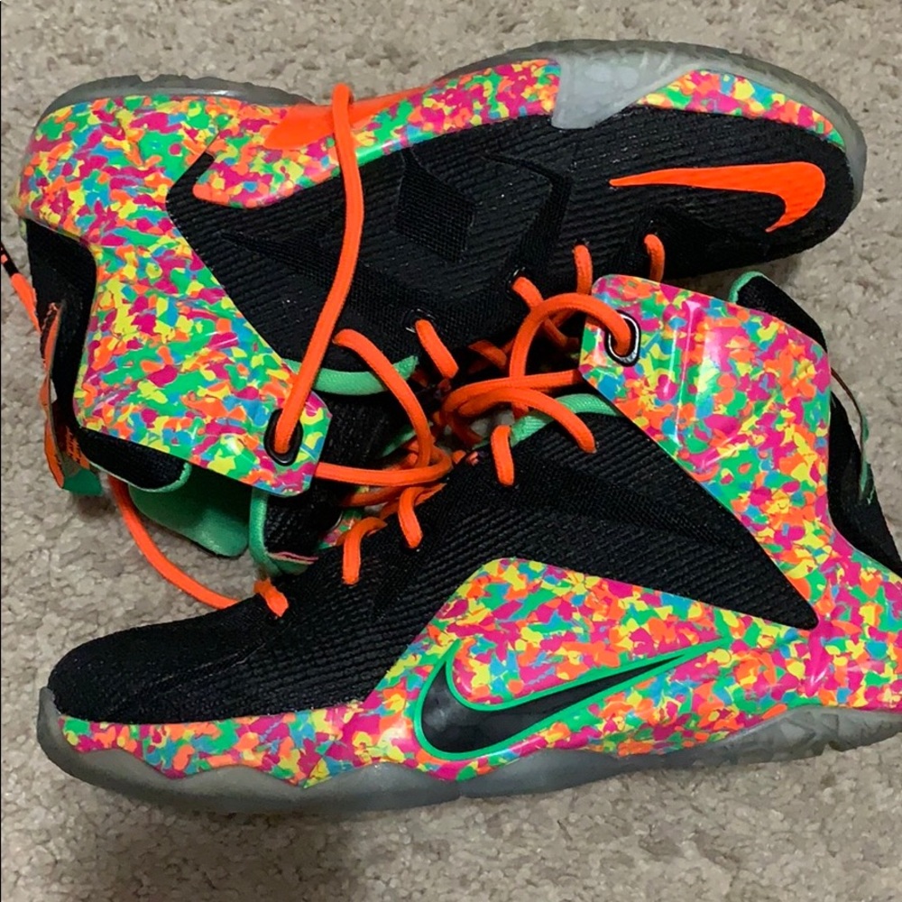 Nike Lebrons “cereal” edition